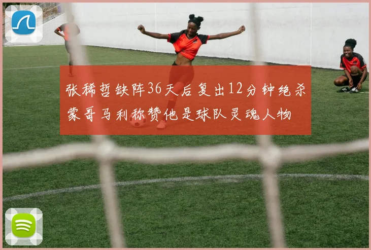 张稀哲缺阵36天后复出12分钟绝杀蒙哥马利称赞他是球队灵魂人物